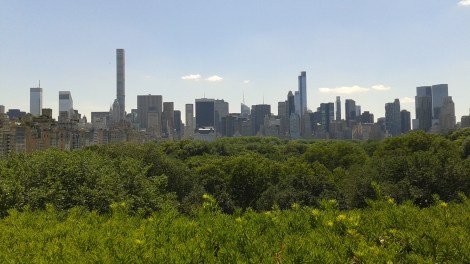 New Yorker writer Adam Gopnik calls 423 Park Avenue (far left) "the tallest, ugliest, and among the most expebsive residences in NYC's history....an Oligarch's Erection. See his essay and review of books on urban design below. (Photo by Bobbie Faul-Zeitler CC: 3.0)