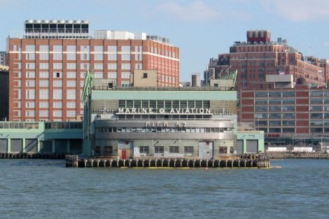 Old Pier 57 before revitaslization