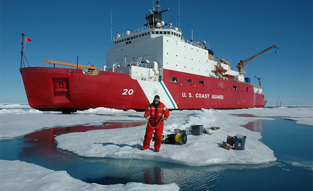Arctic Ocean exploration (Courtesy of NOAA)