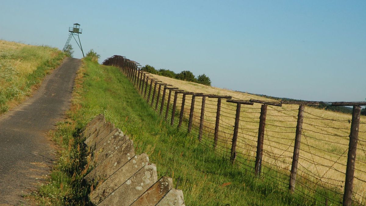 Iron Curtain Bike Trail Flickr Rich Gibson