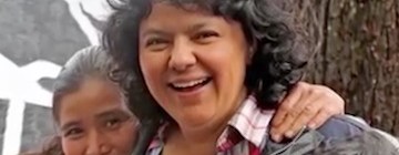 Berta Caceres Courtesy of Truthdig