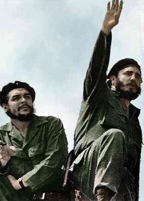Che and Fidel (from Wikipedia)