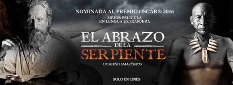 Embrace of the Serpent poster