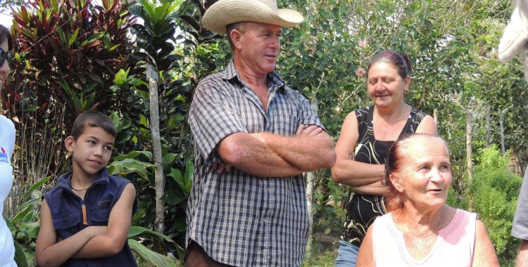 Visit to a family farm