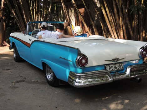 Out for a spin in a restored Ford Fairlane