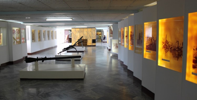 Museo Giron interior