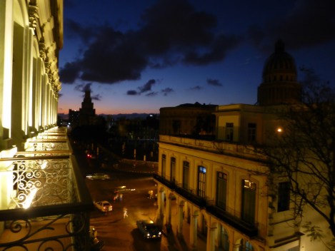 Evening in Havana. Photo courtesy of Meg Maguire