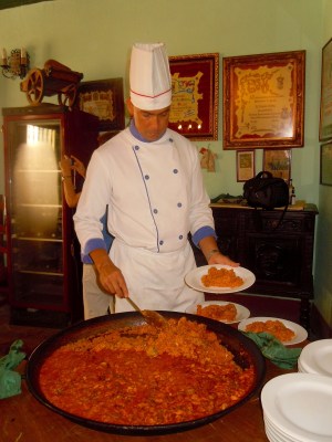 Paella - the Cuban way! Photo by Meg Maguire