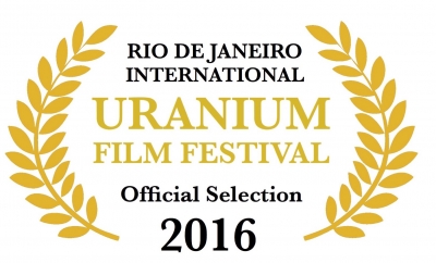 Logo of the Uranium Film Festival