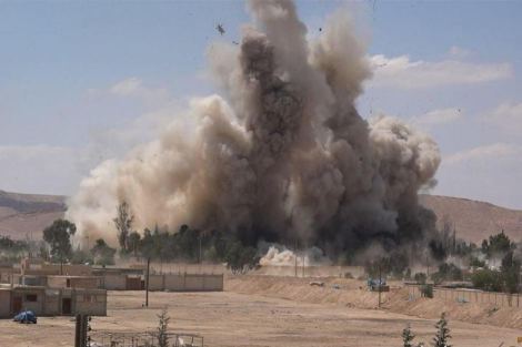 The destruction of Palmyra