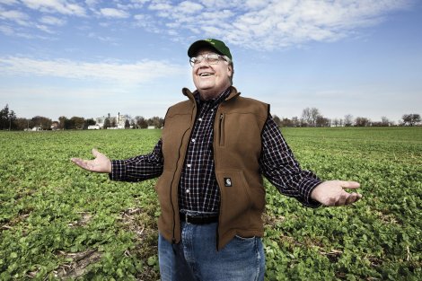 Howard Buffett wants to feed the world courtesy of the Atlantic