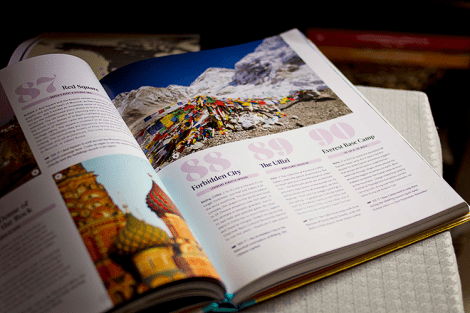 Lonely Planet Ultimate Travel List