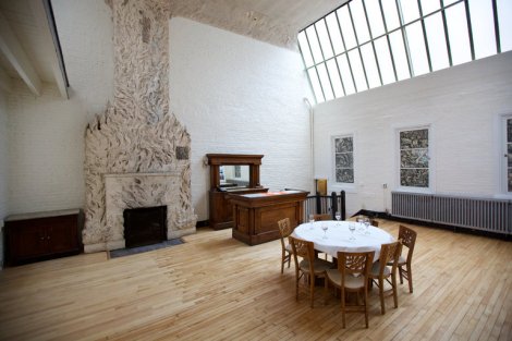 Studios of Gertrude Vanderbilt Whitney. Courtesy New York Times. 