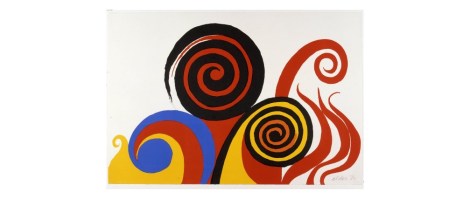 Tempete 1970 by Alexander Calder. Copyright Calder Foundation/NYC