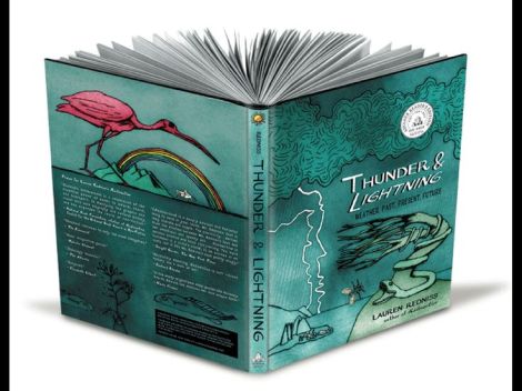 Thunder and Lightning book cover Copyright Random House