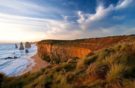 Twelve Apostles, Australia. Photo by Pete Seaward for Lovely Planet. 