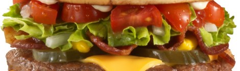 Big juicy burger. Courtesy of recipeshubs.com