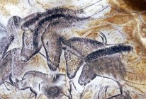 35,000 year-old cave paintings have been reproduced in a $55-million euro replica called the Caverne Pont d'Arc in the Ardeche.We'll be touring the museum.