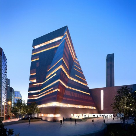 Tate Modern expansion by Hayes Davison and Herzog and Demeuron, London