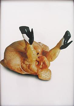Chicken with High Heels Helmut Newton (all rights reserved)