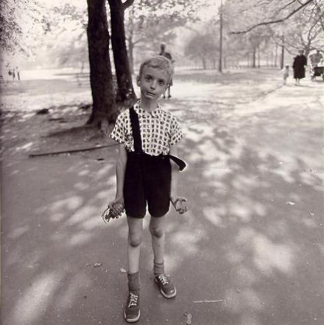 Diane Arbus's signed print of Child with a Hand Grenade sold at auction for more than $700,000 last year.