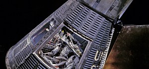 Liberty Friendship 7 John Glenn's space capsule. Courtesy National Air & Space Museum