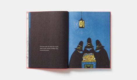 Illustration from Tomi Ungerer's Treasury of Eight Books