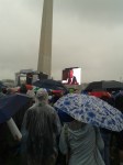 Bill Nye, the science guy, was among the speakers at the rally before the DC March for Science. He was a huge hit with the crowds, which numbered in the many thousands!