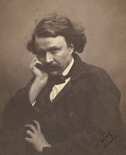 Nadar self-portrait. Courtesy graficaartis, Getty Images. 