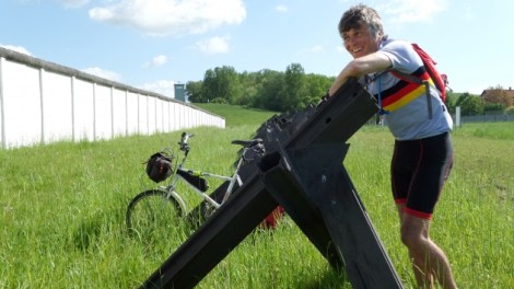 Tim on day 54 of his ride