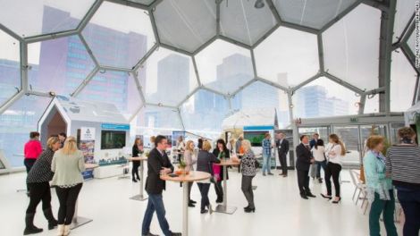 Rotterdam's Floating Pavilion