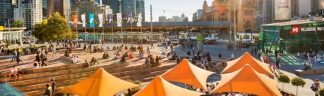 Melbourne Australia. Photo courtesy of Tourism Australia.