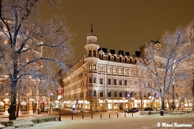 Esplanade Park, Helsinki, Finland. Photo by Mikael Rantalainen