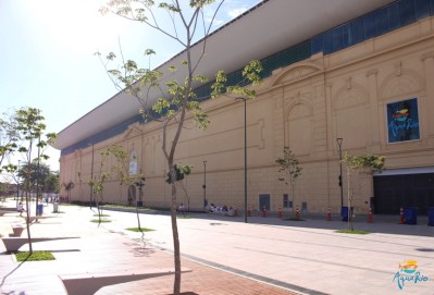 Exterior of AquaRio by Juliana Moutinho Alvim