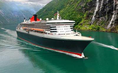 Cunard's Queen Mary 2. Courtesy of Cunard.