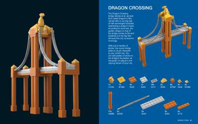 Dragon crossing from the Friesen book