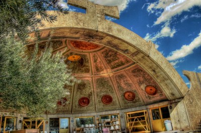 Arcosanti Apse Courtesy of CodyR Wiki commons