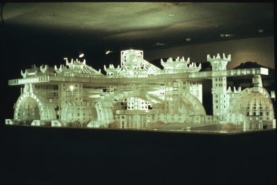 Model of Arcosanti