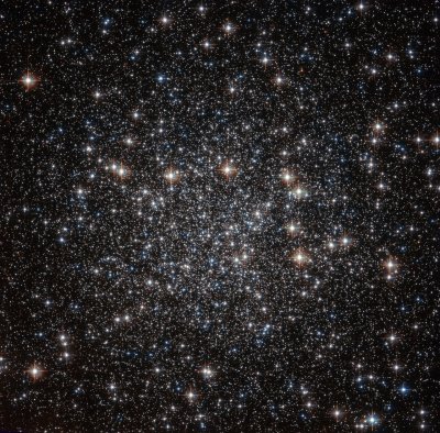 A Hubble sky full of stars. Courtesy NASA