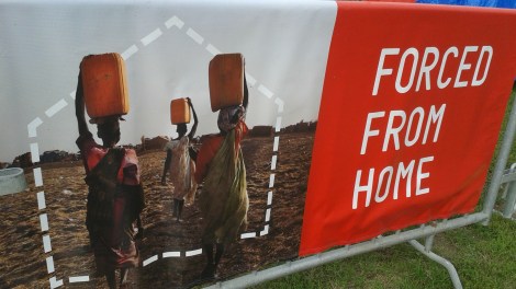 Panel from the pop-up exhibition on the National Mall in Washington DC, 2016 (Photo by Roberta Faul-Zeitler, CC:3.0)