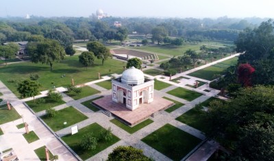 The Sunder Nursery in Cairo re-emerges. Courtesy ADKN