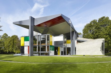 Pavilion Corbusier. Photo courtesy of Swissinfo.ch