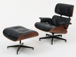 Eames lounge chair and ottoman (1956). Courtesy of Moma.