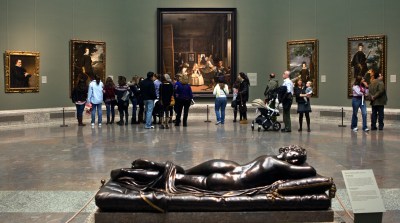 The iconic Las Meninas by Velasquez at the Prado. Courtesy of lonelyplanet.com