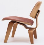 Molded plywood chair 1946. Courtesy of Moma.