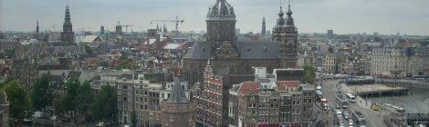 Amsterdam cityscape (Roberta Faul-Zeitler CC:3.0)