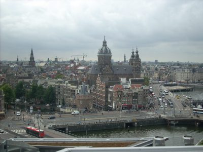 Amsterdam cityscape (Roberta Faul-Zeitler CC:3.0)