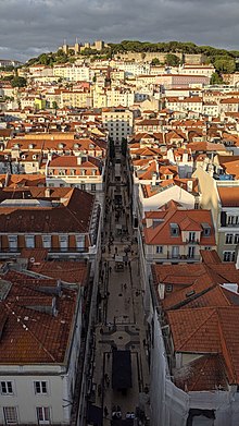 Santa Justa Lift, Lisbon. Courtesy of Wikipedia