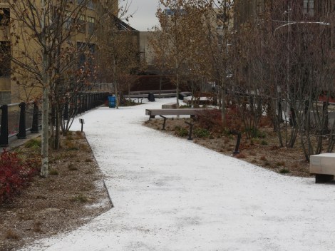 Section of the Rail Park in winter (Roberta Faul-Zeitler, CC:3.0)